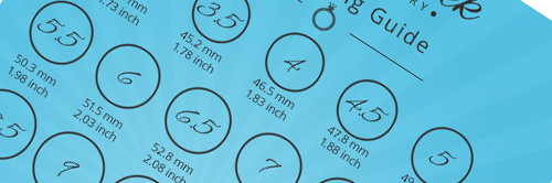 Silver Creek Ring Sizing Guide Silver Creek Ring Sizing Guide