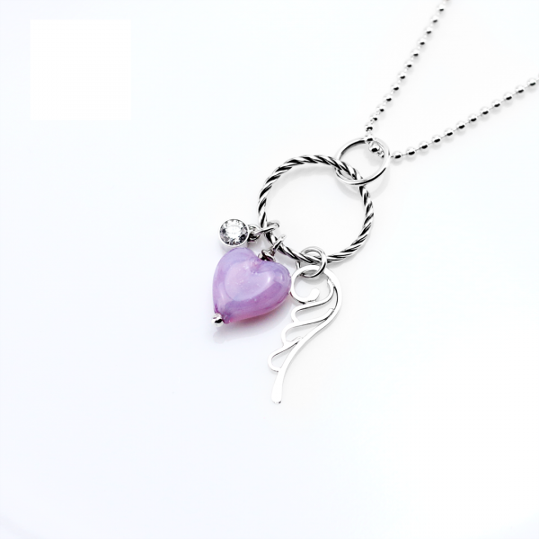 Memory Charm Sterling Silver Necklace