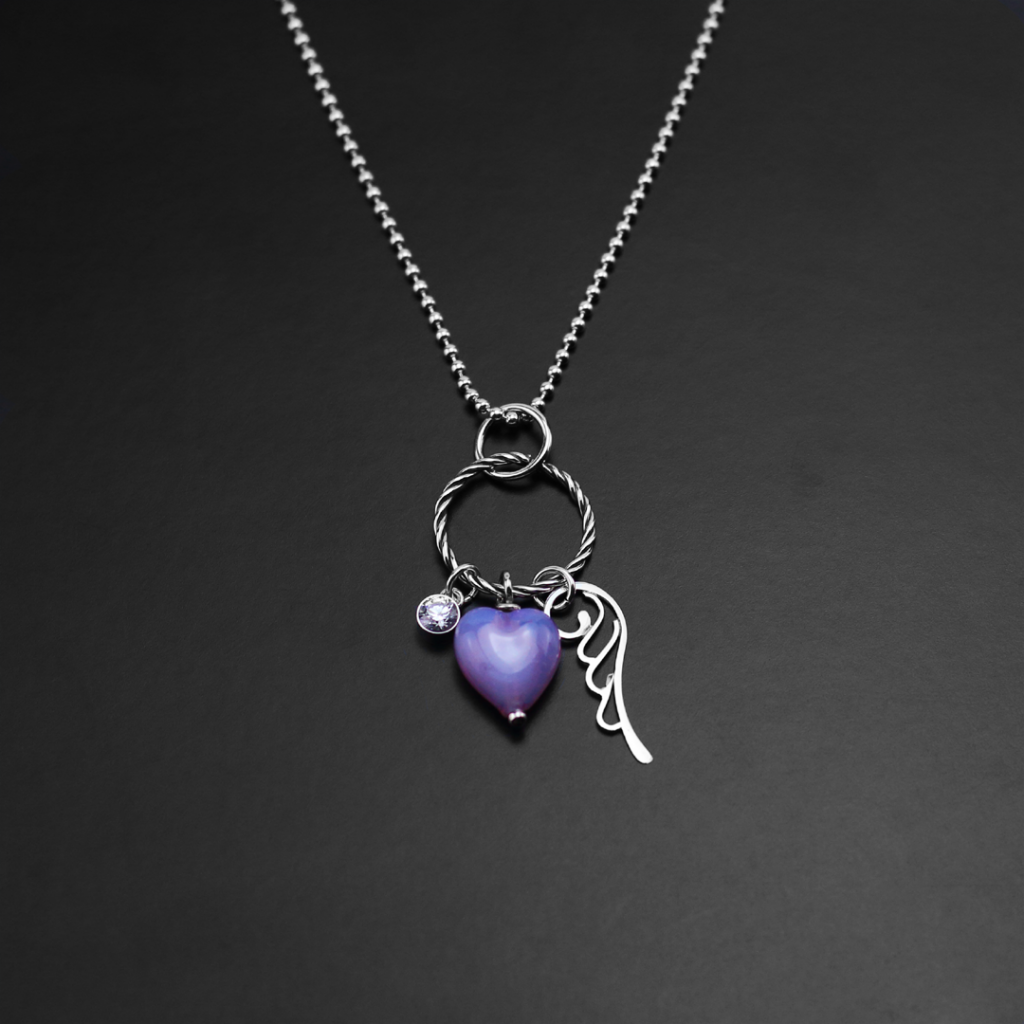Memory Charm Sterling Silver Necklace