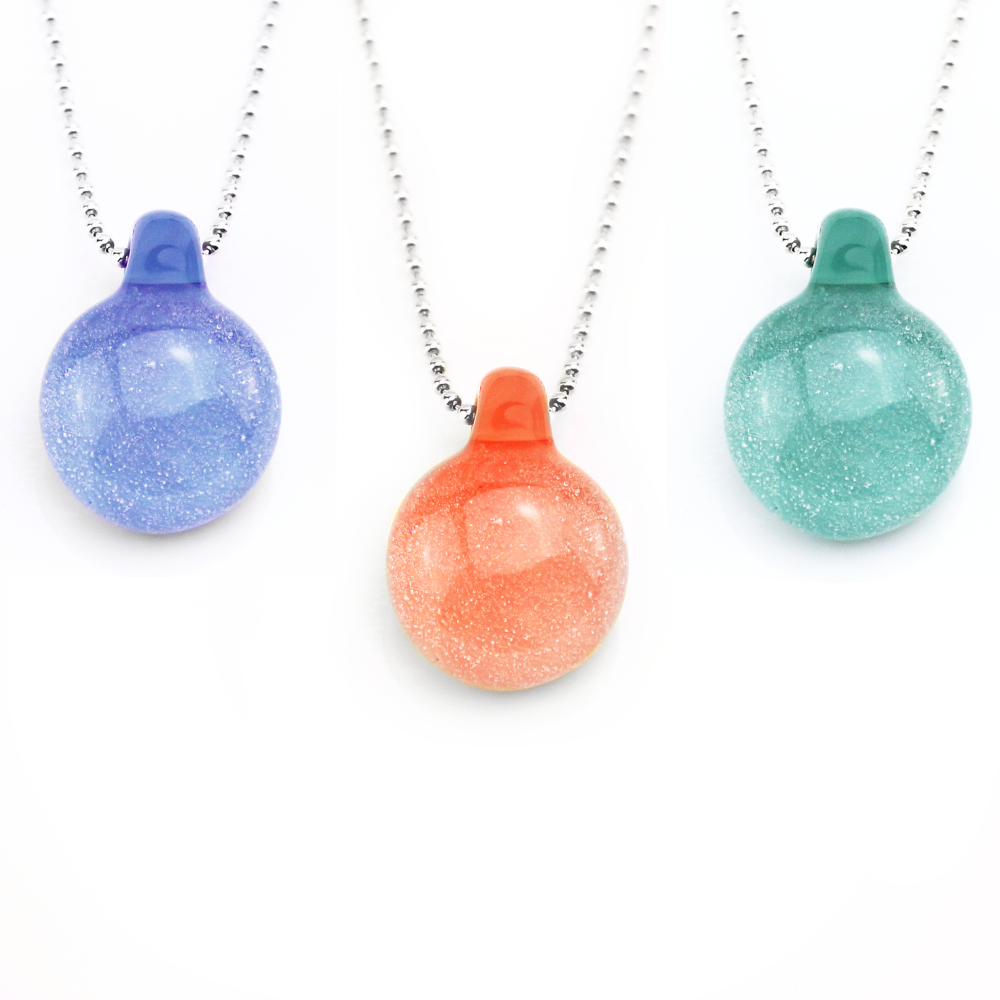 Memory Glass Memorial Pendant