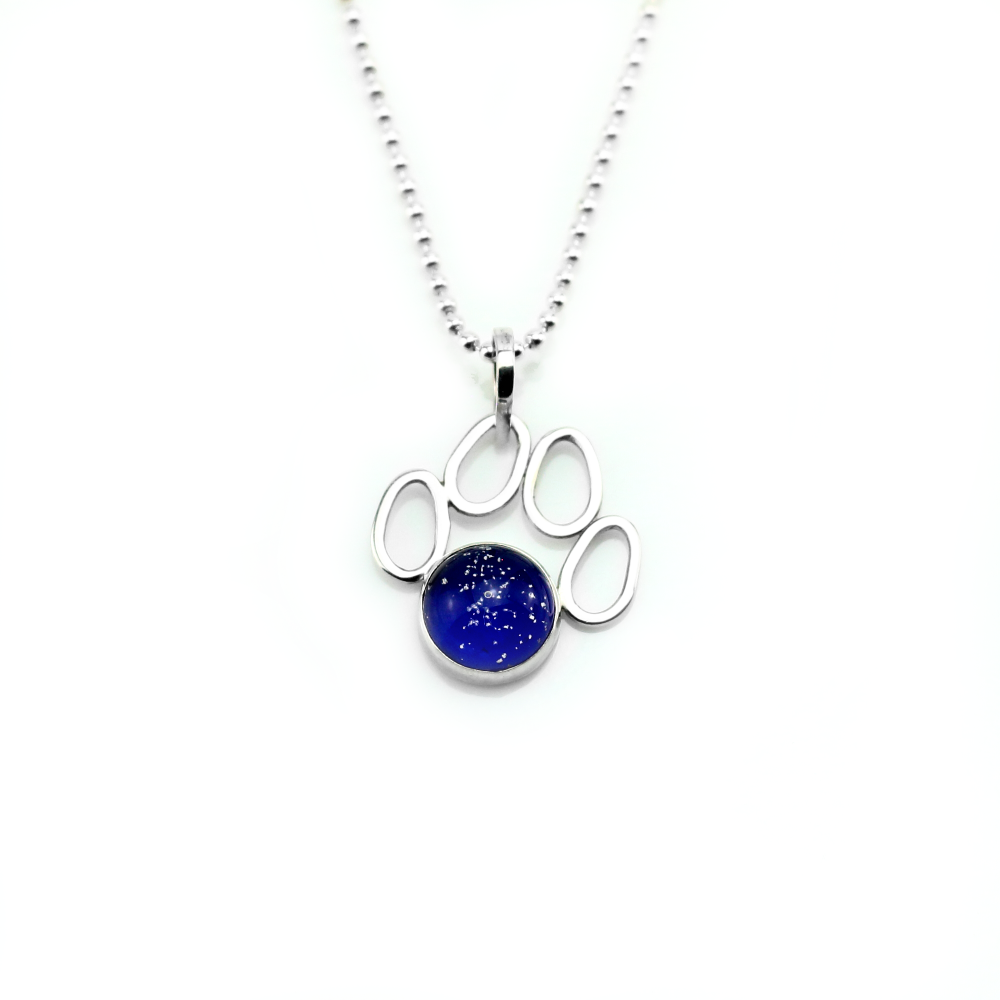 Memory Paw Memorial Necklace