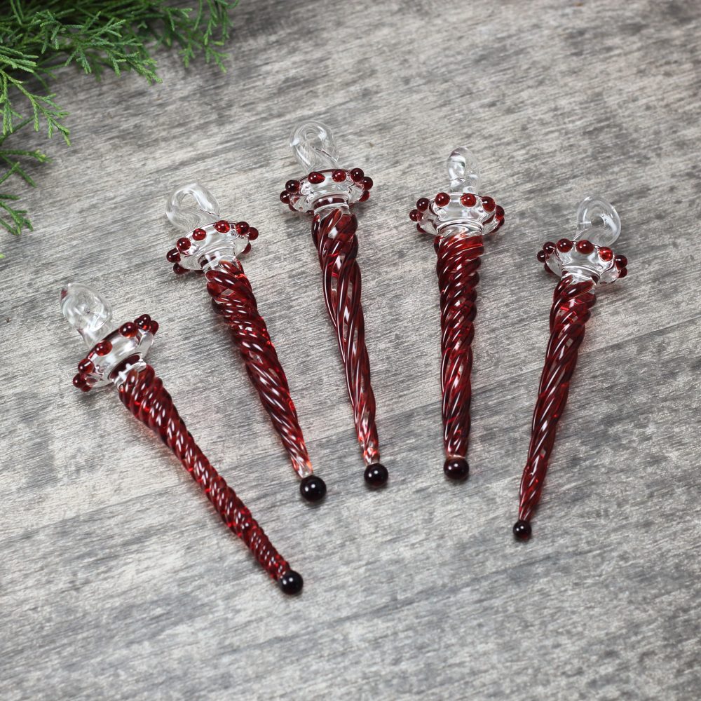 Pirouette Christmas Ornaments