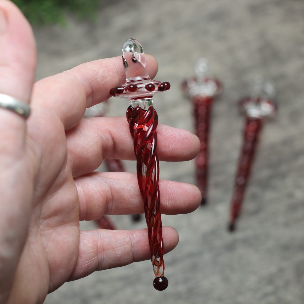 Pirouette Christmas Ornaments