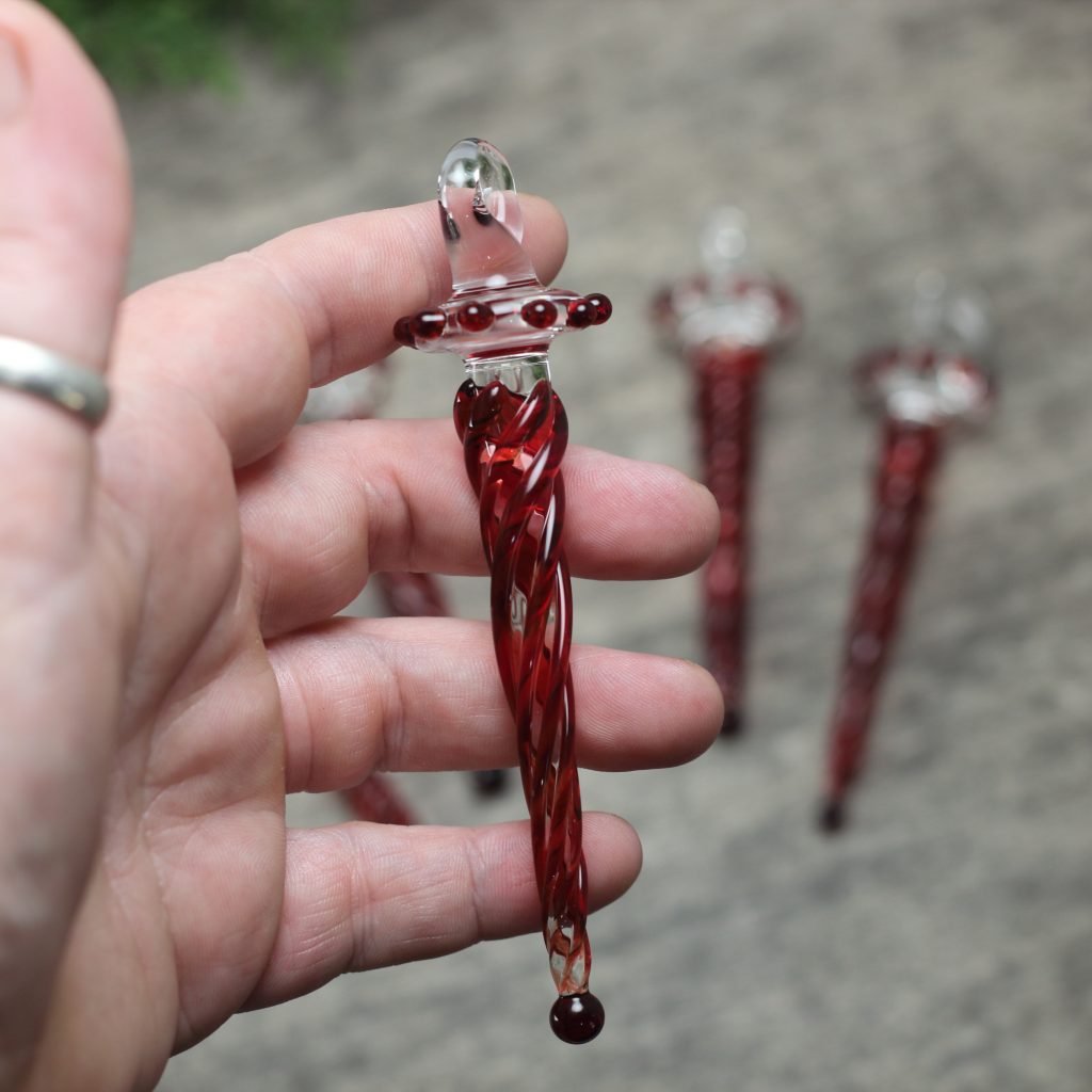 Pirouette Christmas Ornaments