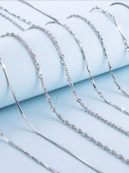 Silver Creek Chain Length Guide Silver Creek Chain Length Guide