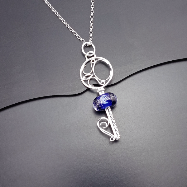 Key to the Heavens Memory Necklace