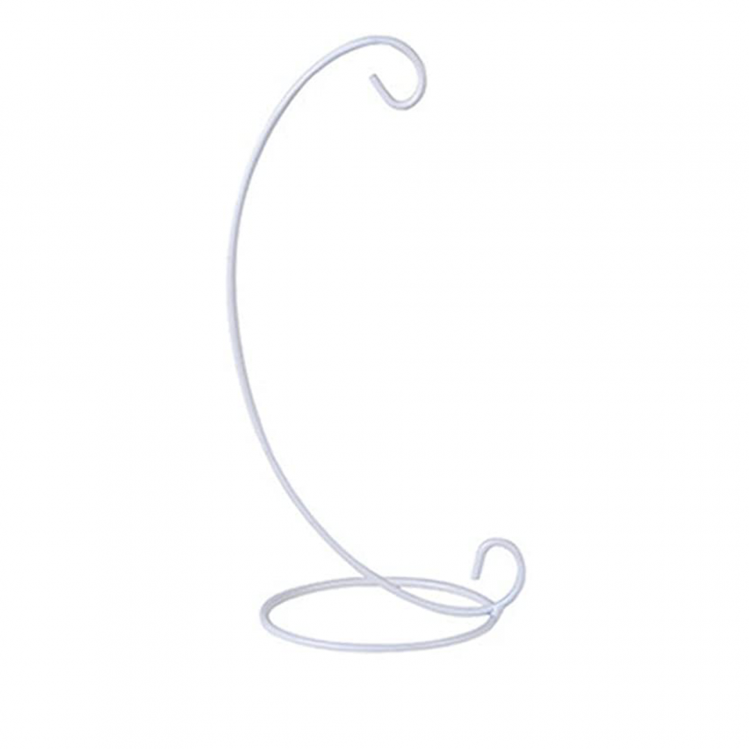 white ornament stand