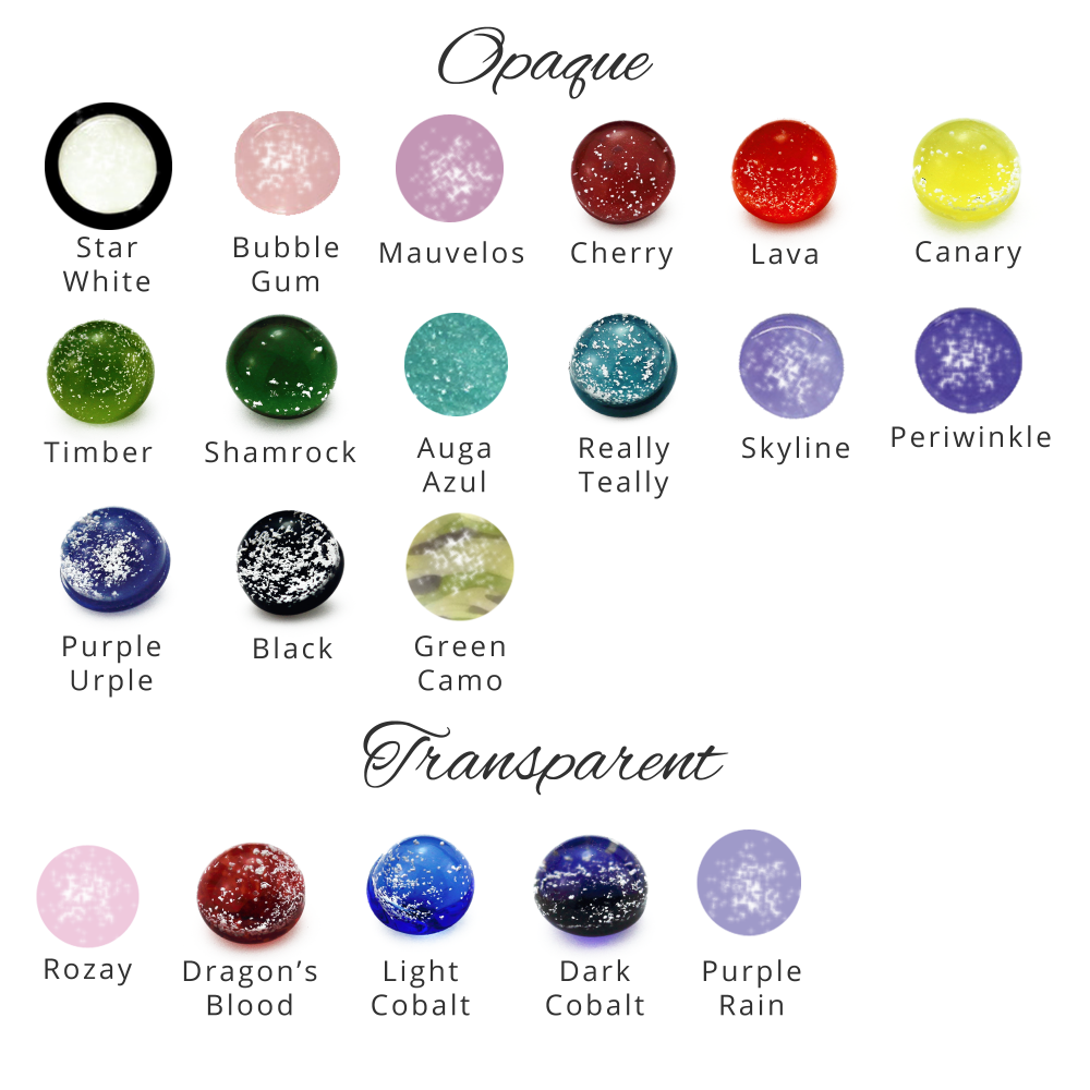 Memorial Sample Colors