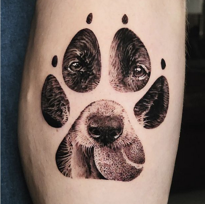 canadian dog tag tattoos