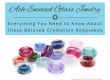 Memorial Ash-Encased Glass Memorial Jewelry: Everything you need to know