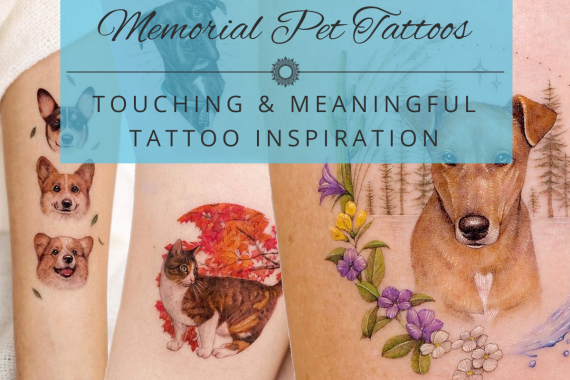 Memorial Pet Tattoo Inspiration