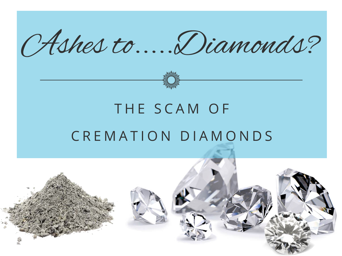 Ashes to…..Diamonds?