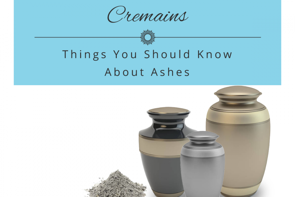 Cremains - What you need to know