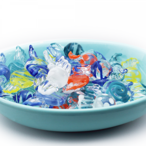 Flameworked Glass Candy