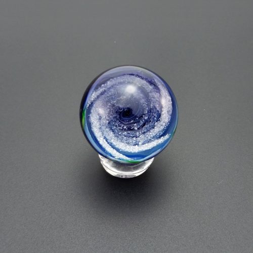 Memorial Glass Vortex Marble
