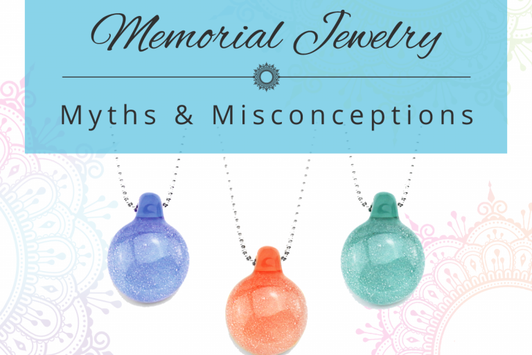 Memorial Jewelry Myths & Misconceptions