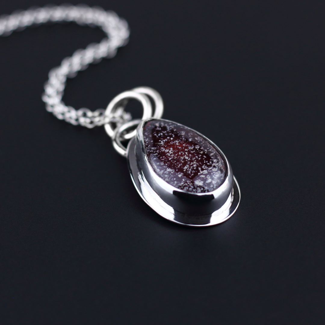 Memorial Tear Necklace