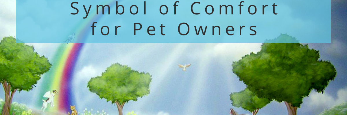 digital painting of The Rainbow Bridge