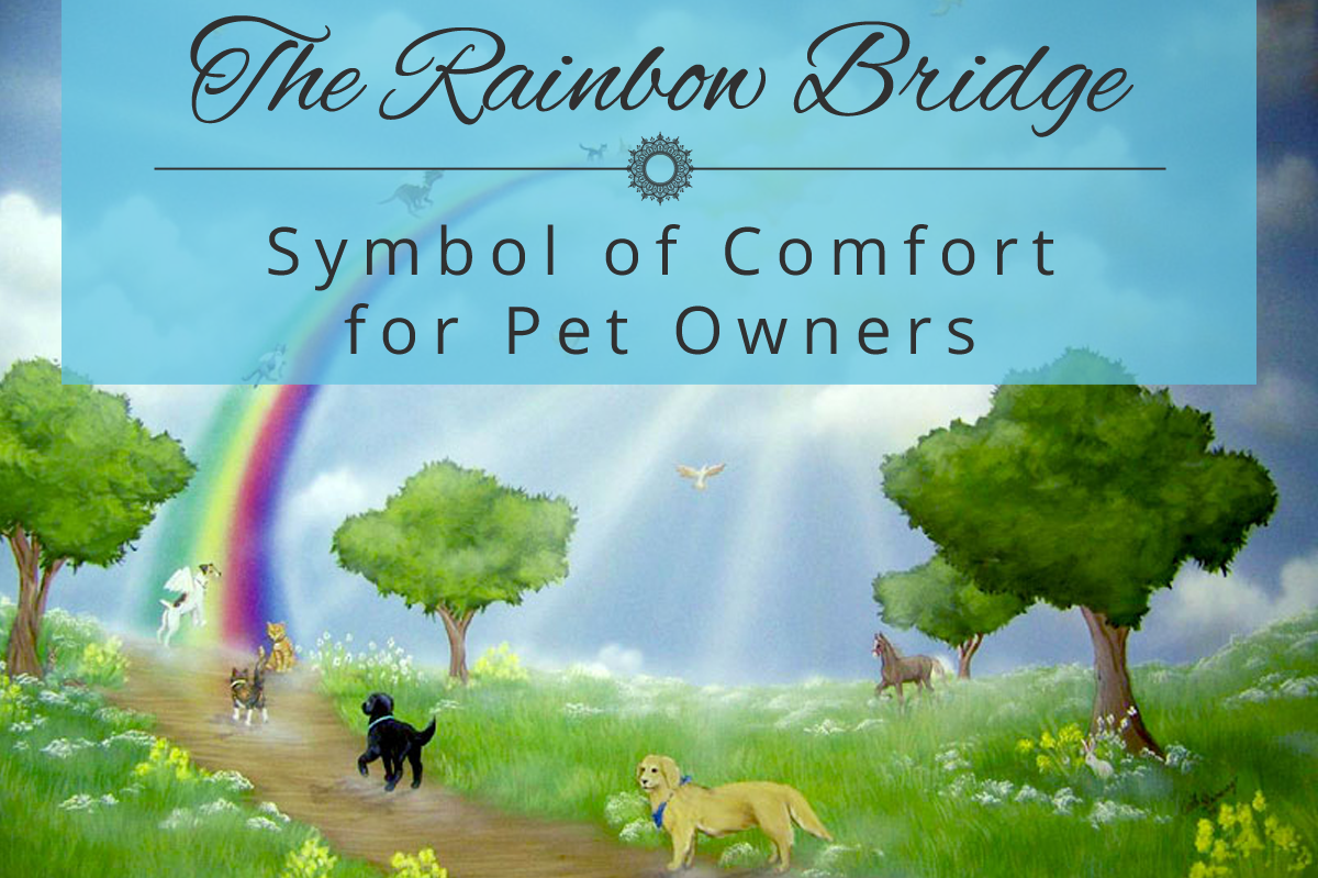 digital painting of The Rainbow Bridge