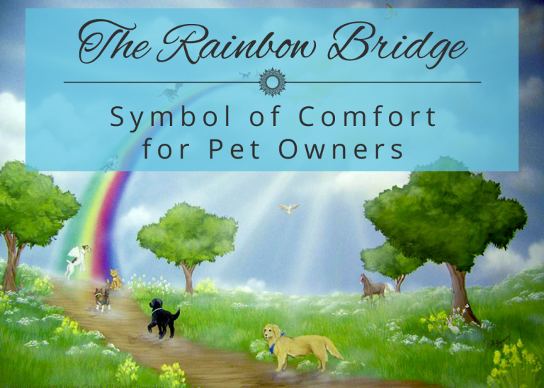 digital painting of The Rainbow Bridge