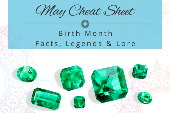 May Birth Month Cheat Sheet