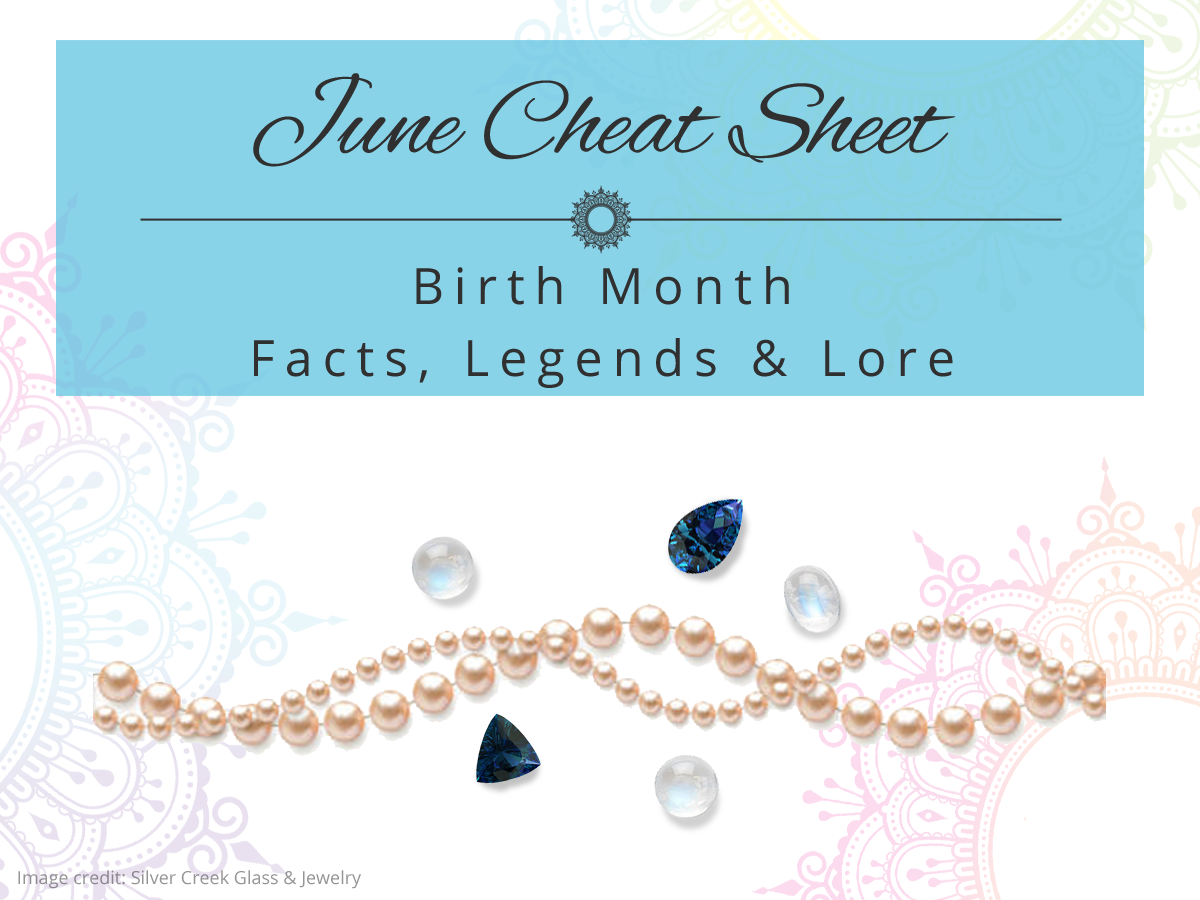 June Birth Month Cheat Sheet