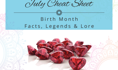 July Cheat Sheet