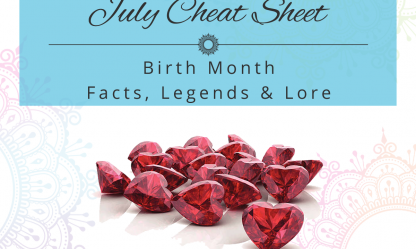 July Cheat Sheet
