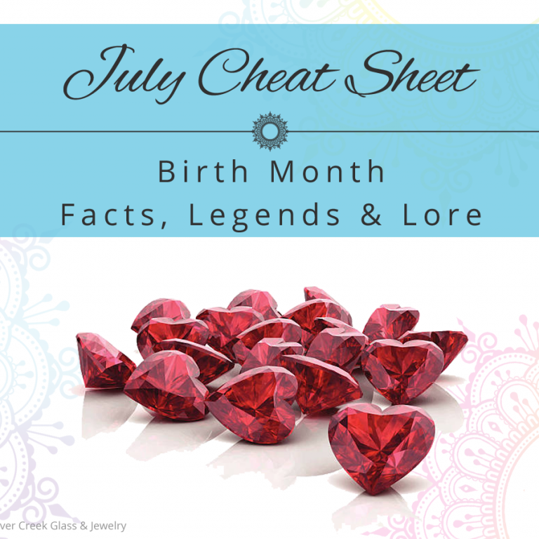 July Cheat Sheet July Cheat Sheet