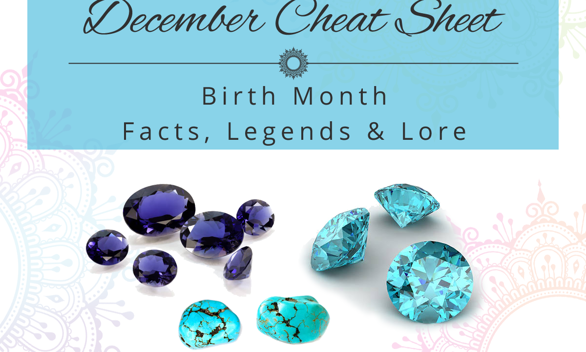 December Cheat Sheet