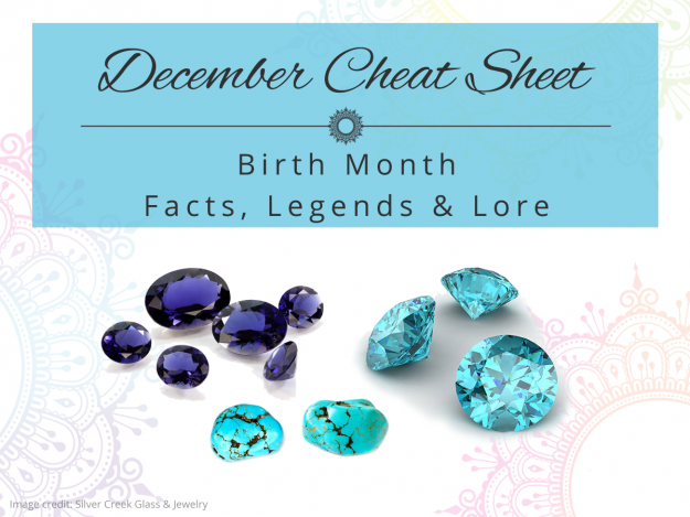 December Cheat Sheet