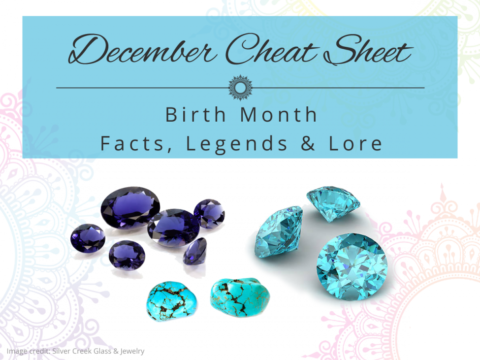 December Cheat Sheet